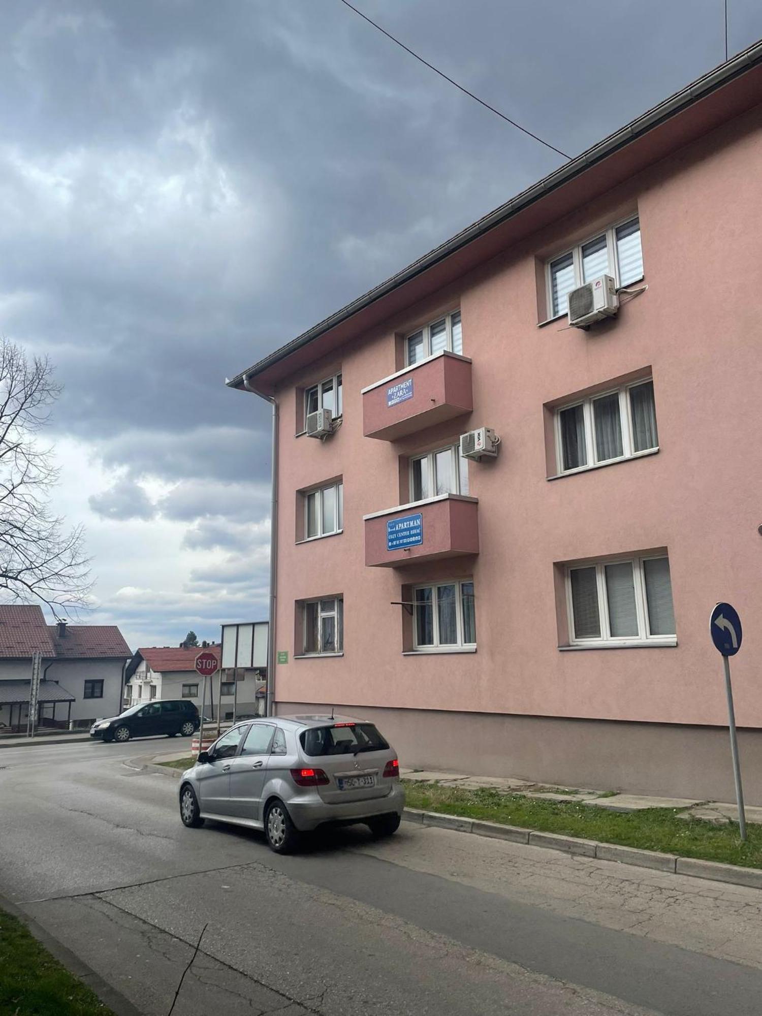 Apartment Zara Bihać Kültér fotó